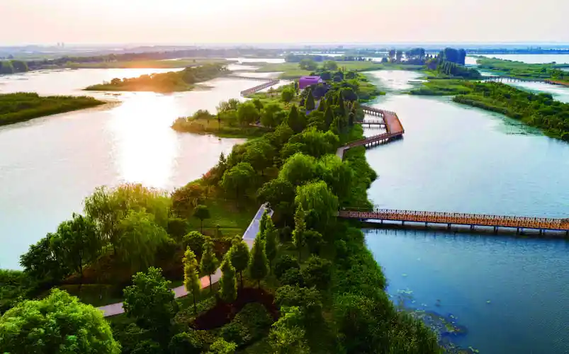 江苏溧阳长荡湖国家湿地公园试点转正