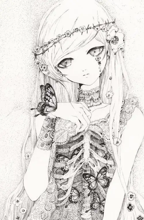 q版教程二次元动漫人物简笔画图片推荐q版漫画人物手绘自学教程之动态