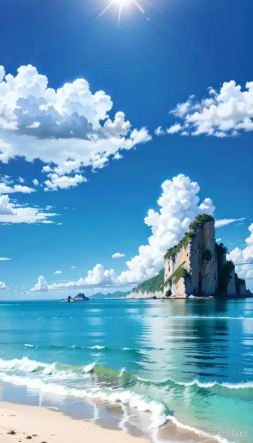 碧海蓝天/好美景色