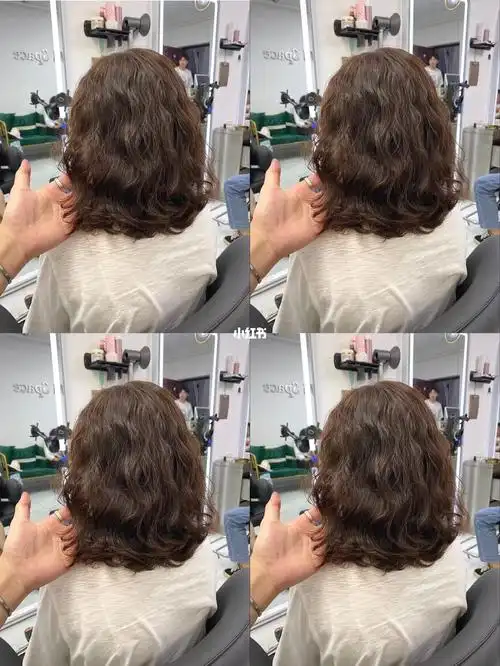 2021超的蛋蛋卷法式卷不显老气的卷发