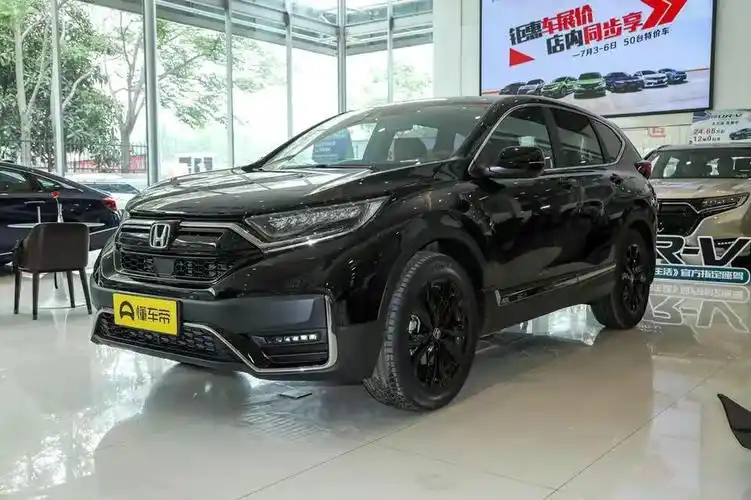 本田cr-v 2021款两驱黑爵士,黑的好看,还是白的好看,纠结死了,大家能