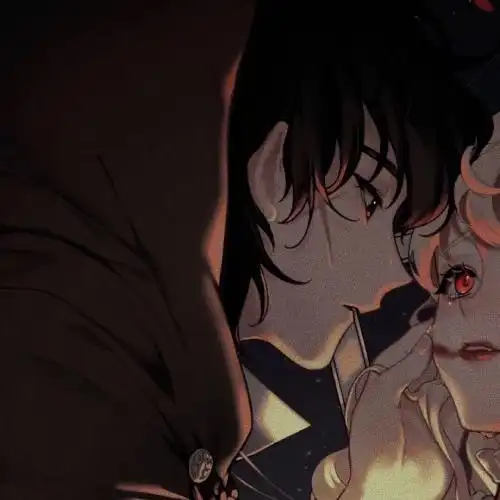 动漫情侣头像二人专用稀有一人一半,彼此温暖,互不辜负