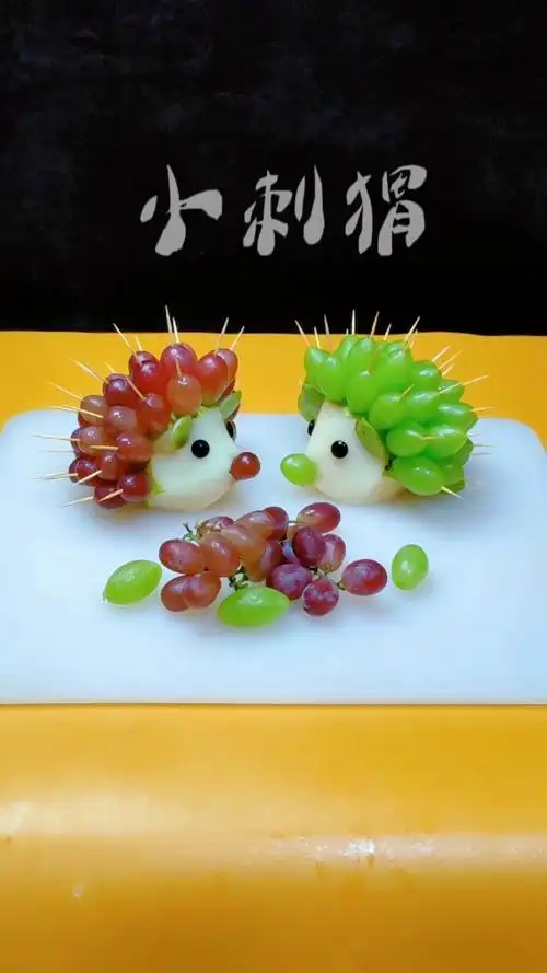 果蔬创意  #果蔬造型 #岛城月色 #食品雕刻 #幼儿园手工