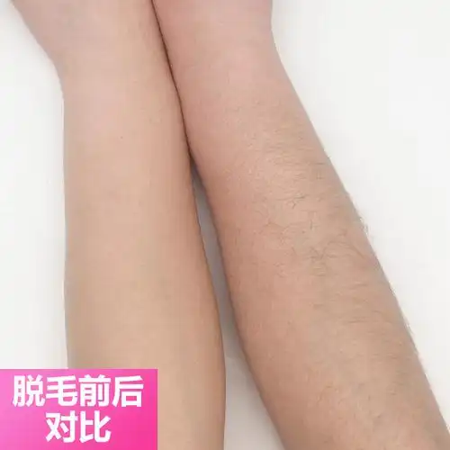日本cecilemaiacm脱毛膏男女士学生温和去除腿毛腋毛全身非永久-图3