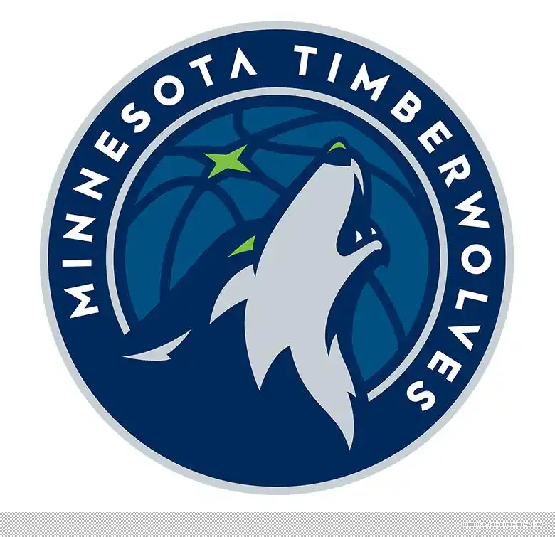 nba森林狼更换新logo - 设计之家