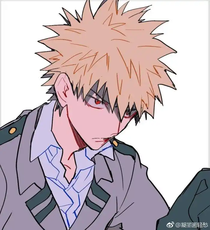 《我的英雄学院》爆豪胜己,他桀骜无双,哪曾如今满身伤