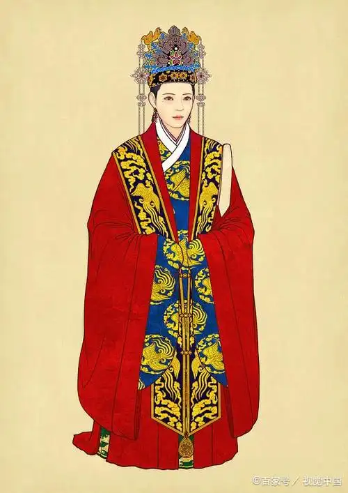 明代妇女的服装,主要有衫,袄,霞帔,背子,比甲及裙子,袍子等