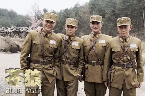 《苍狼》吴承轩成疯子 战火兄弟情感人