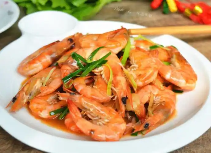 香葱炒虾的做法,香葱炒虾怎么做好吃,香葱炒虾的家常做法 - 京细菜谱