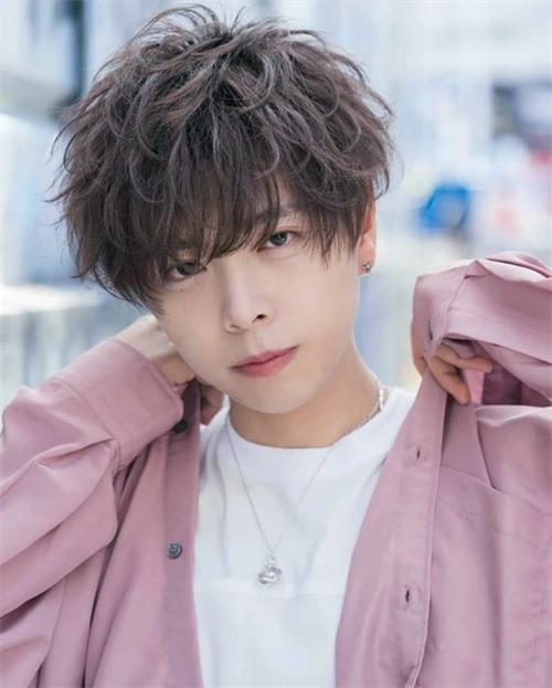 日系空气感纹理烫 绅士型男百搭烫发_男生烫发 - 美发站