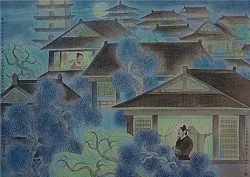 《春夜洛城闻笛》李白唐诗注释翻译赏析 | 古诗学习网