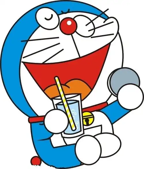 2015最新烫画图案图片素材库哆啦a梦卡通人物素材34p