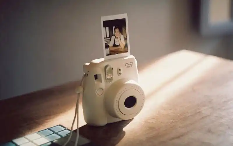 文艺清新复古相机唯美高清桌面壁纸