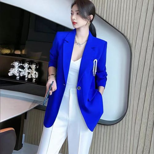 小西装女外套减龄