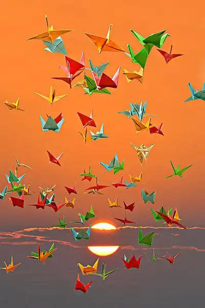 千纸鹤