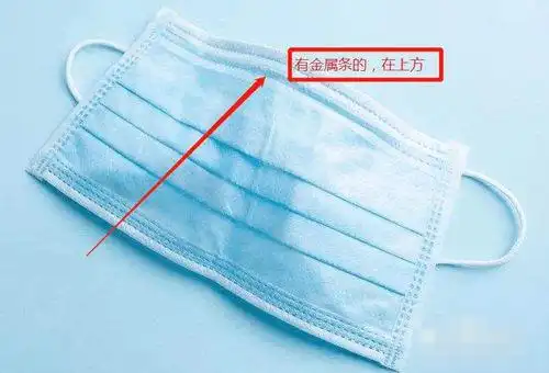 如何区分口罩佩戴正反面