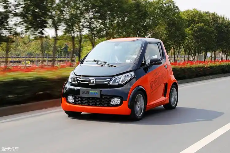 试驾众泰e200电动车_资讯画册_图库频道_爱卡汽车