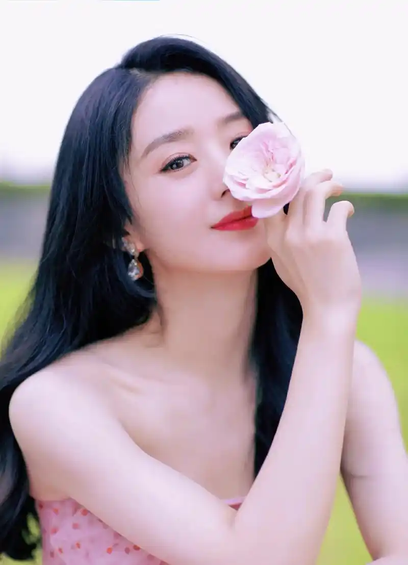 赵丽颖 赵丽颖活出更好的自己 可爱 如何面对人生中 遇到的 - 兑趑