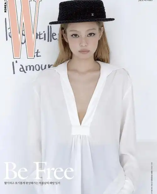 jennie最新香奈儿大片更新