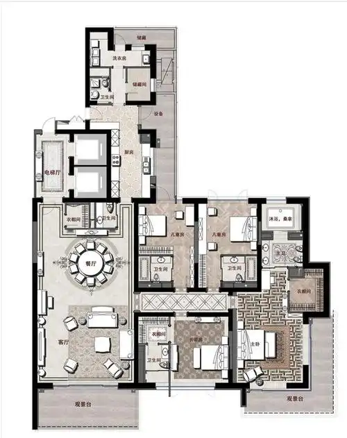 汤臣一品这么贵户型一定很完美么