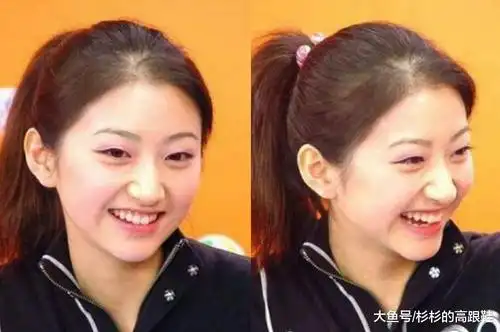 张继科的眼光真好! 景甜出道前旧照曝光, 原来美女都是从小美到大