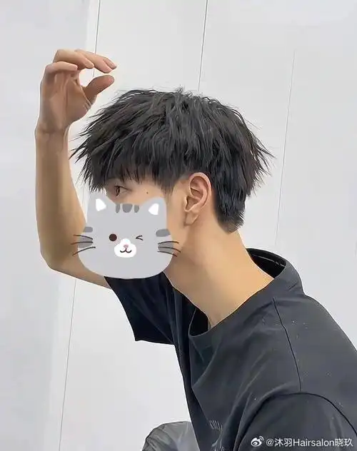 冒个泡#钢架摩根碎盖终结了#男生发型设计##昆明男生发型设计晓