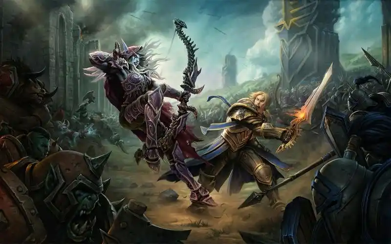 魔兽争霸3混乱之治超精彩困难人族战役第五章灾难的扩散通关全流程