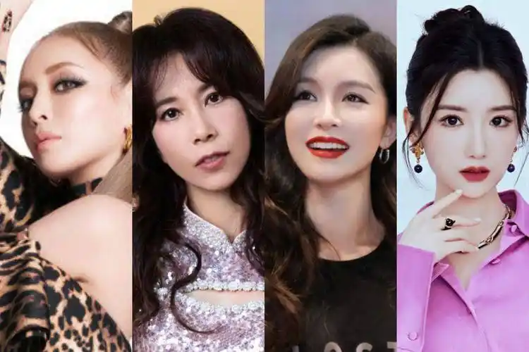 创造101选手李子璇,金曲歌后艾怡良,多次被传加盟的戚薇和快女刘昕4人