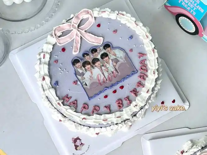 上海时代少年团蛋糕