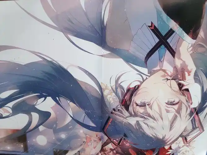 国人画师rella画集分享