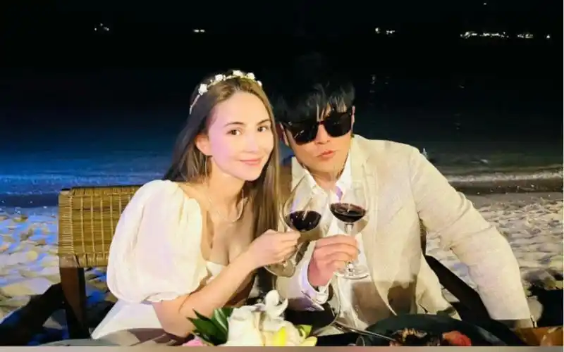 【周杰伦x昆凌】三宝爸和三宝妈的暗搓搓甜死我了