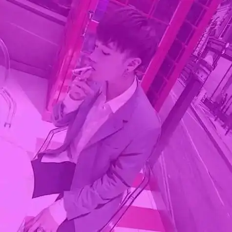 梦幻紫色头像男生紫色男头让你无法抗拒