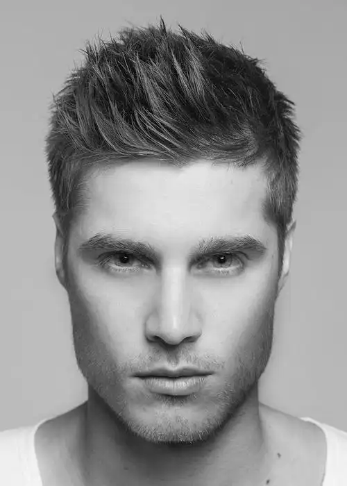 欧美10款经典男士发型