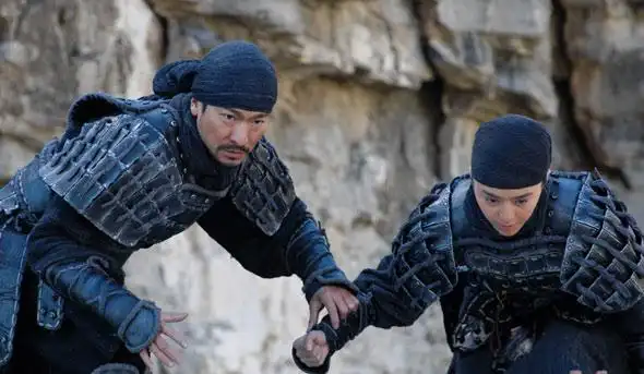 资料图片:张之亮十年磨一剑 《墨攻》剧照(50)