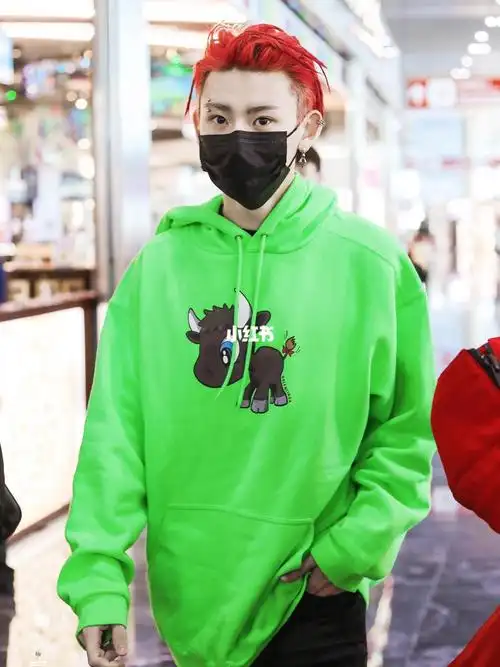 没有我鬼哥驾驭不了的发型和发色(2)91_发型_生日_小鬼王琳凯_娱乐