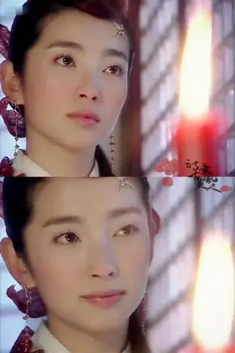 李冰冰《少年张三丰》【秦思容】她个性坚韧,内心温柔善良,从小父母