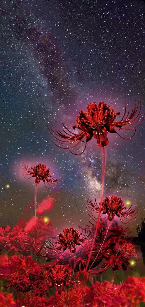 彼岸花美丽又忧伤