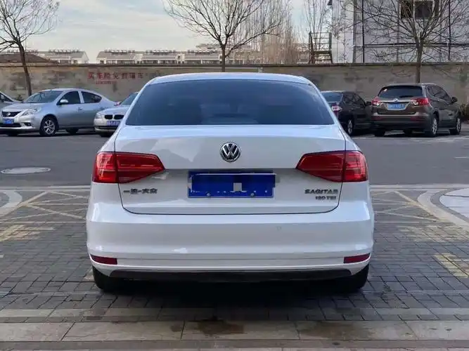 大众 速腾  2018款 1.6l 手动舒适型图片