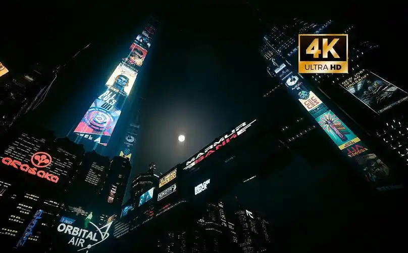 「赛博朋克2077 夜景」4k动态壁纸分享