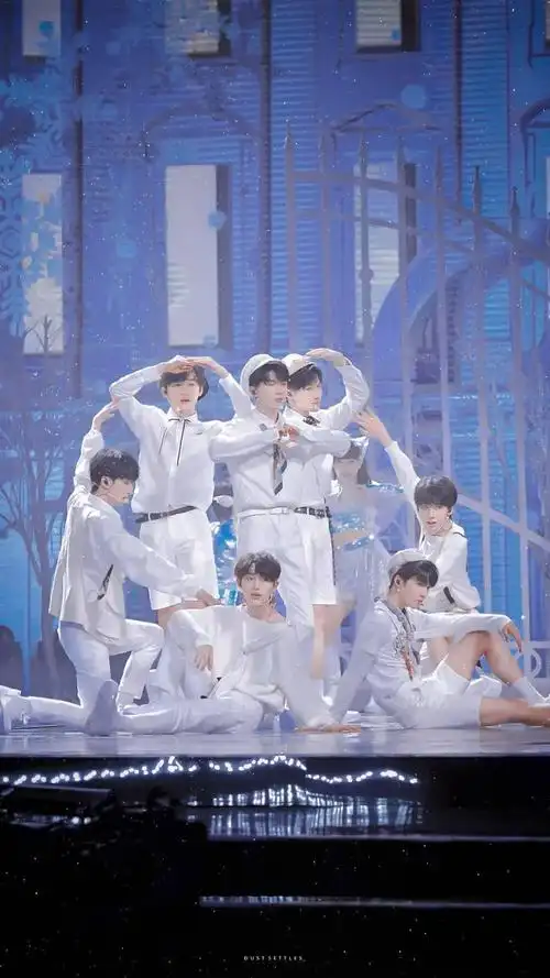 手机壁纸tnt时代少年团