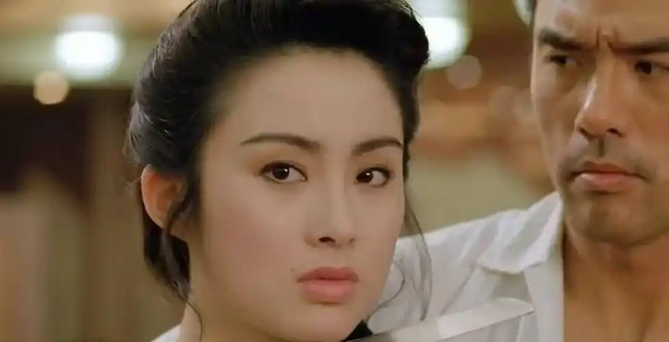 盘点张敏的经典角色名场面_周星驰_赵敏_故事