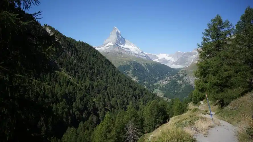 桌面壁纸 风景 雪山雪景 > 瑞士马特洪峰图片壁纸分辨率:(3840x2160))