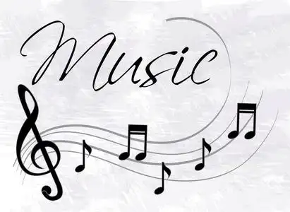 ok 主题标志及海报组合多彩的鼓手和歌手音乐主题证书, 文凭, 主题