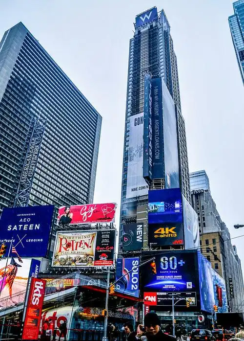 纽约之——"时代广场"