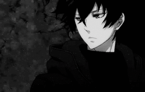 小伤感一个人二次元生活碎碎念gif动图_动态图_表情包下载_soogif