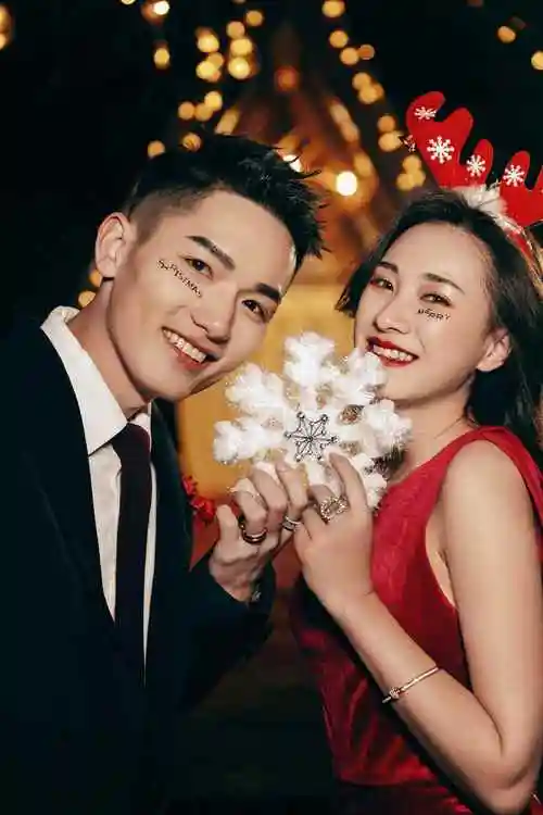 圣诞节主题婚纱照怎么拍好看这5个网红拍照技巧超实用