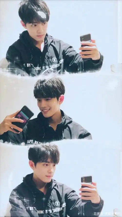 精选肖战高清三屏壁纸,快来抱走你的有钱哥哥吧