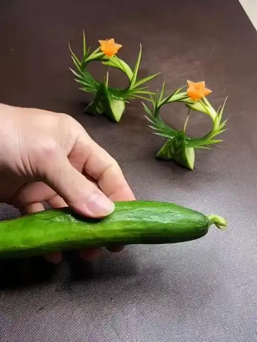 创意盘饰  #万物皆可盘饰  #黄瓜  #吃出仪式感  #感谢小红书平涛我