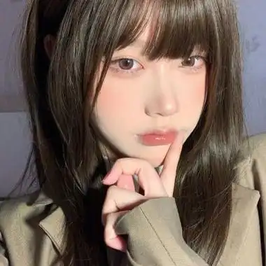 高清霸气长头发女生头像图片