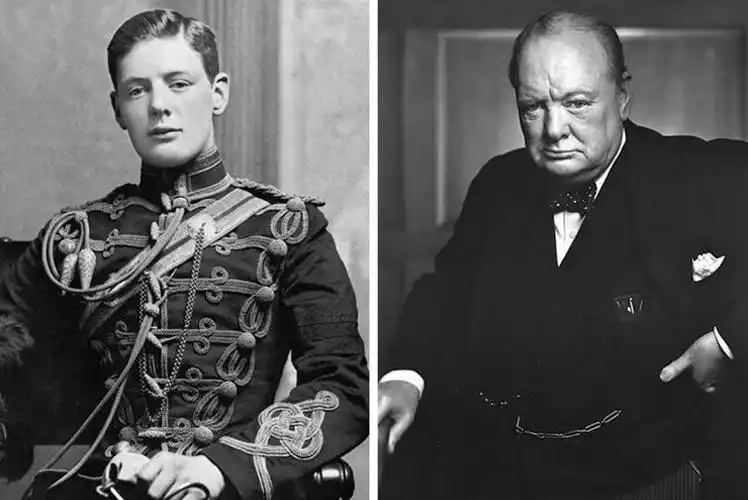 12位名人年轻时的对比照,原来他们这么帅!